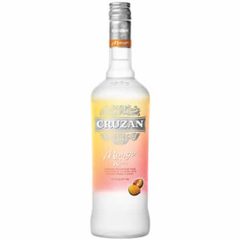 CRUZAN MANGO RUM 750ML
