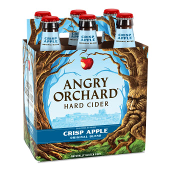 Angry Orchard Crisp Apple 6pk bottles