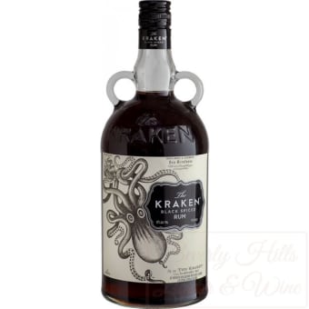Kraken Black Spiced Rum - 1.75L