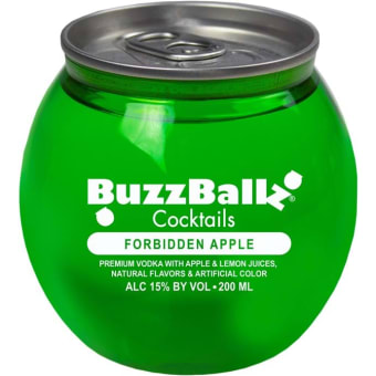 BuzzBallz Forbidden Apple - 200mL