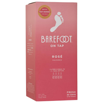 Barefoot On Tap Rose - 3L