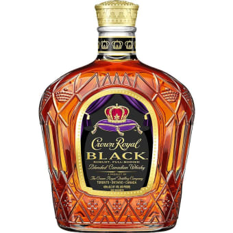 Crown Royal Black Canadian Whiskey - 750mL