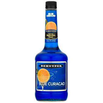 Dekuyper Blue Curacao - 750mL