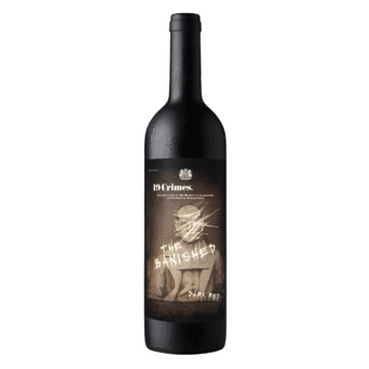 19 CRIMES BANISHED DARK RED 750ml