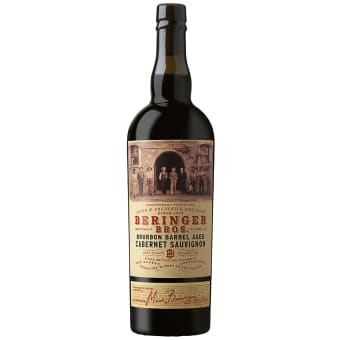 BERINGER BROS BOURBON BARREL AGED CAB SAUV 750 ML