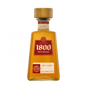 1800 80 Proof Reposado Tequila Bottle (1 L)