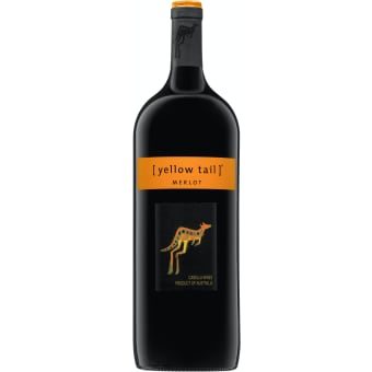 Yellow Tail Merlot Bottle Australia (1.5 L)