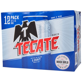 Tecate Light 12 pk 12oz bottles