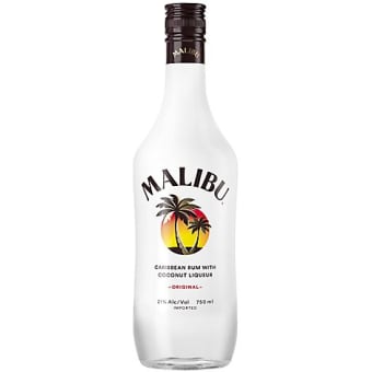 Malibu Original Caribbean Rum - 750mL