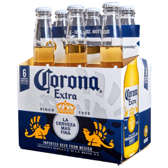 Corona 6pk bottles