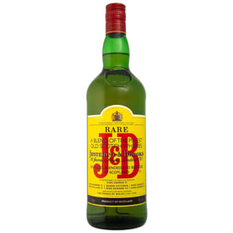 J & B Rare Blended Scotch - 1L