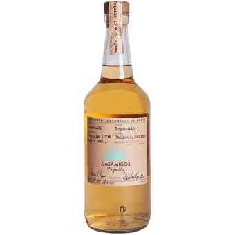 Casamigos 80 Proof Reposado Tequila Bottle (750 ml)