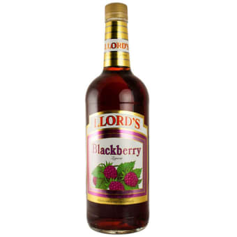 Llord's Blackberry Liqueur Bottle (1 L)