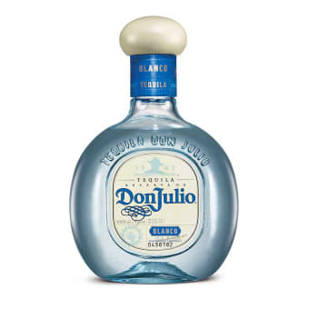 Don Julio 80 Proof Blanco Tequila Bottle (750 ml)