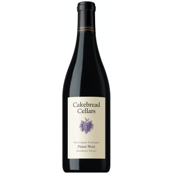 Cakebread Cellars Two Creeks Anderson Valley Pinot Noir - 750mL
