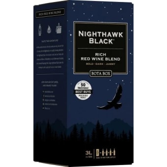 Bota Box Nighthawk Rich Red Wine Blend - 3L