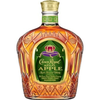 CROWN ROYAL APPLE 750ml