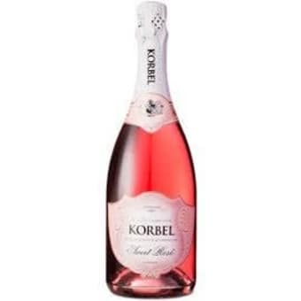 KORBET SWEET ROSE 750ML