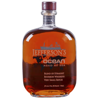 Jefferson's Ocean Aged At Sea - 750mL