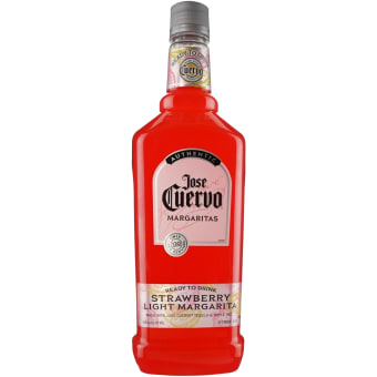 Jose Cuervo Authentic Strawberry Light Margarita - 1.75L