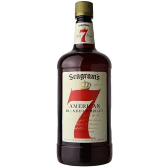 Seagrams 7 Crown Pet - 1.75L