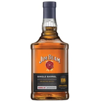 Jim Beam 108 Proof Single Barrel 750ml
