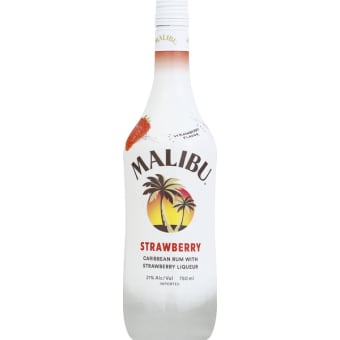 Malibu Rum Strawberry 750ml