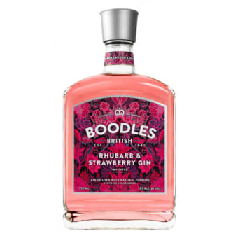 Boodles Strawberry Gin 750ml