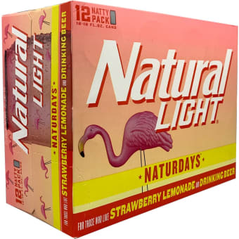 Natural Light Naturdays 12PK 12oz cans