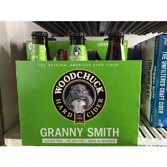 Woodchuck GrannySmith 6pk 12oz