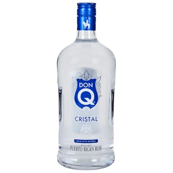 DON Q SILVER RUM 1.75L