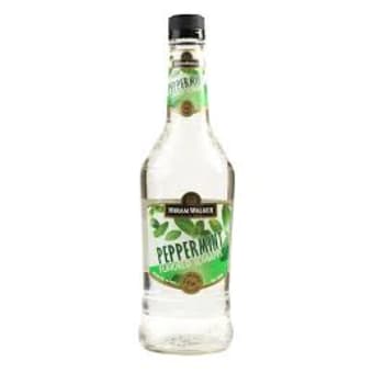 Hiram Walker Peppermint Schnapps - 750mL