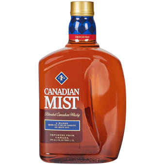 Canadian Mist Whisky - 1.75L