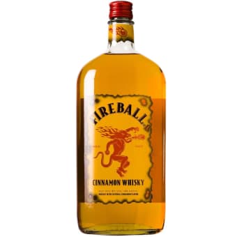 Fireball Cinnamon Whisky - 1L