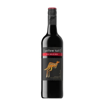 Yellow Tail Big Bold Red Casella Wine Bottle Australia (750 ml)