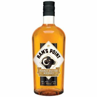 Ram's Point Peanut Butter Whisky 750ml