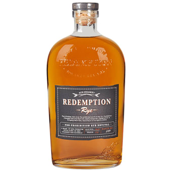 Redemption High Rye 750ml