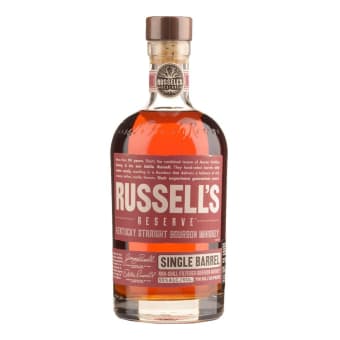 Russell's Single Barrel Reserve 750ml