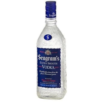 Seagram's Vodka 750ml