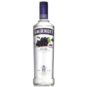 Smirnoff Grape 750ml