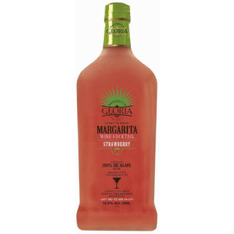 Gloria Margarita Strawberry 1.75L