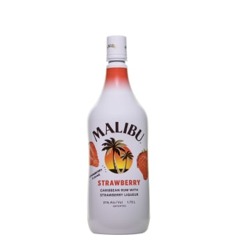 Malibu Rum Strawberry 1.75L