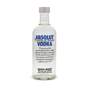 Absolut 375ml