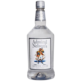 Admiral Nelson Silver Rum 1.75L