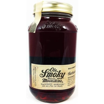 Ole Smoky Blackberry 750ml