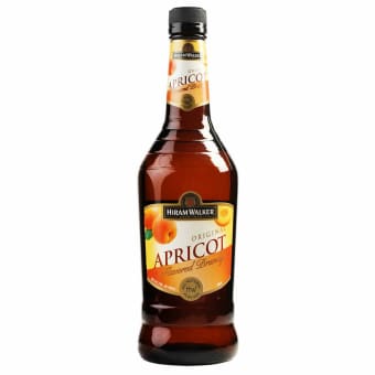 HIRAM WALKER APRICOT BRANDY 750ml