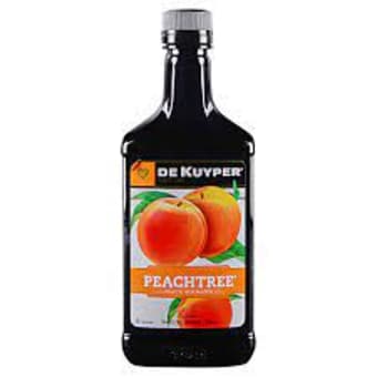 Dekuyper Peachtree Schnapps - 375mL