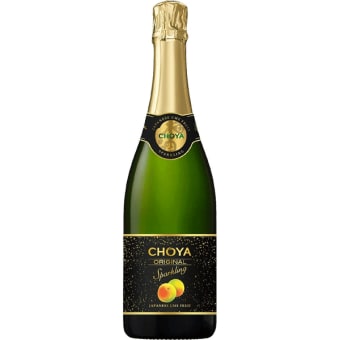 Choya Sparkling Peach - 750mL