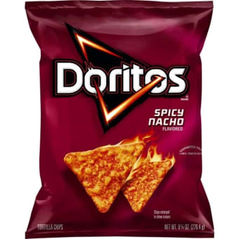 Doritos spicy nacho