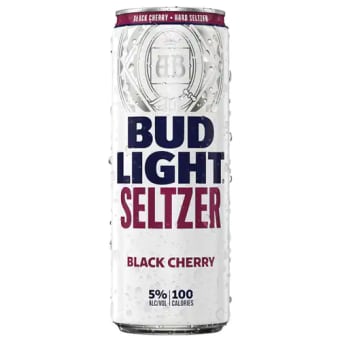 Bud LIght Black Cherry Seltzer 25oz